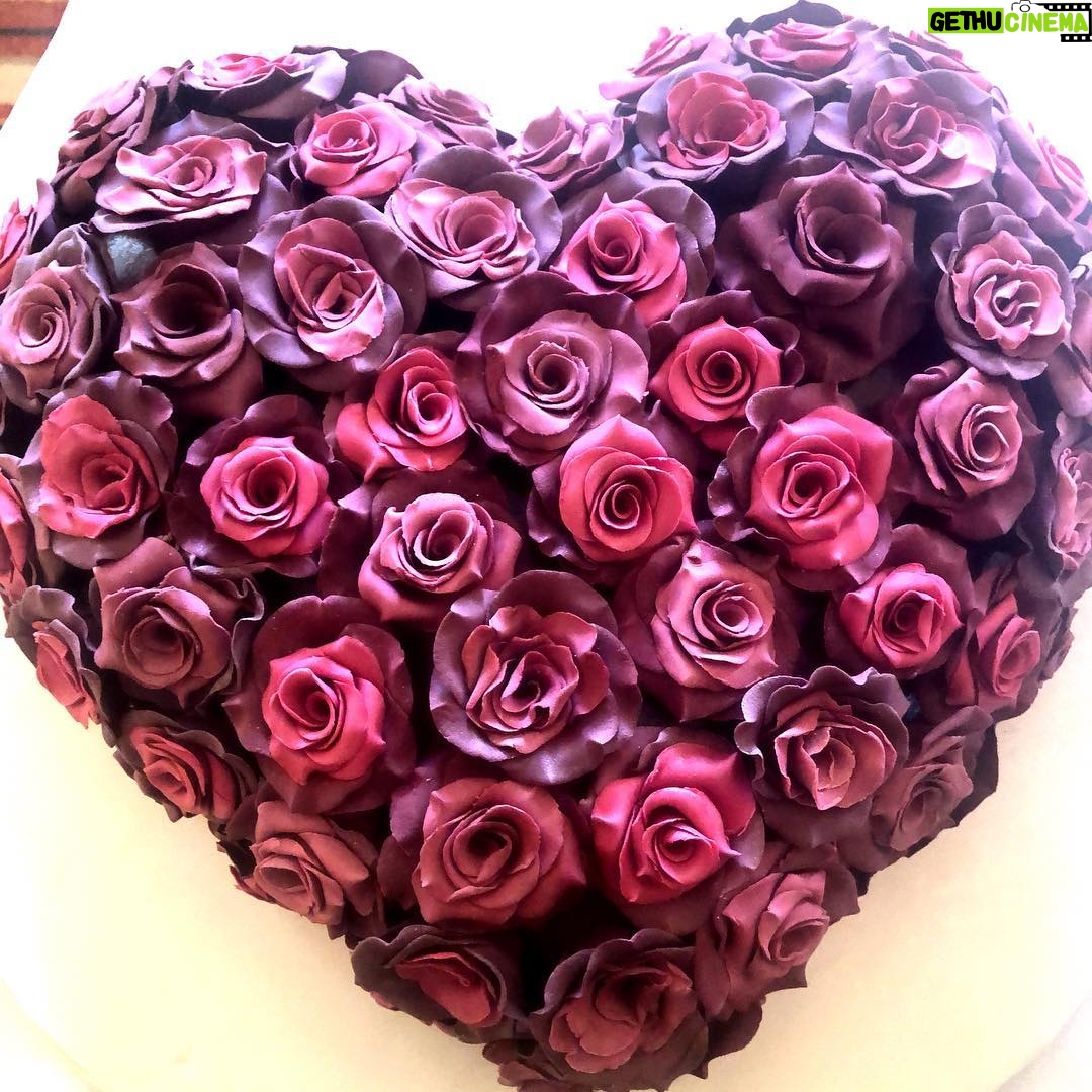 Marilyn Manson Instagram - They’d remember this as Valentine’s Day...let them eat cake.