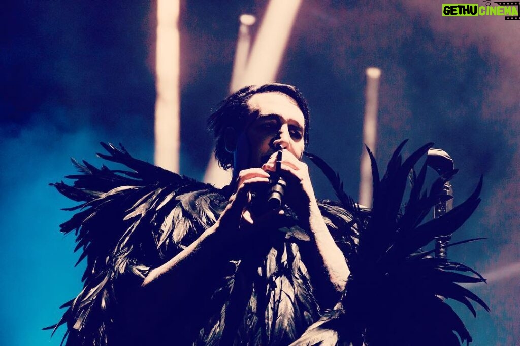 Marilyn Manson Instagram - “Nevermore”#shooterjennings #strainsofhorror #yoshikiofficial