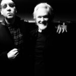 Marilyn Manson Instagram - An honor to be invited onstage with the true Star Is Born. The legend Kris Kristofferson #kriskristofferson #shooterjennings #whymelord