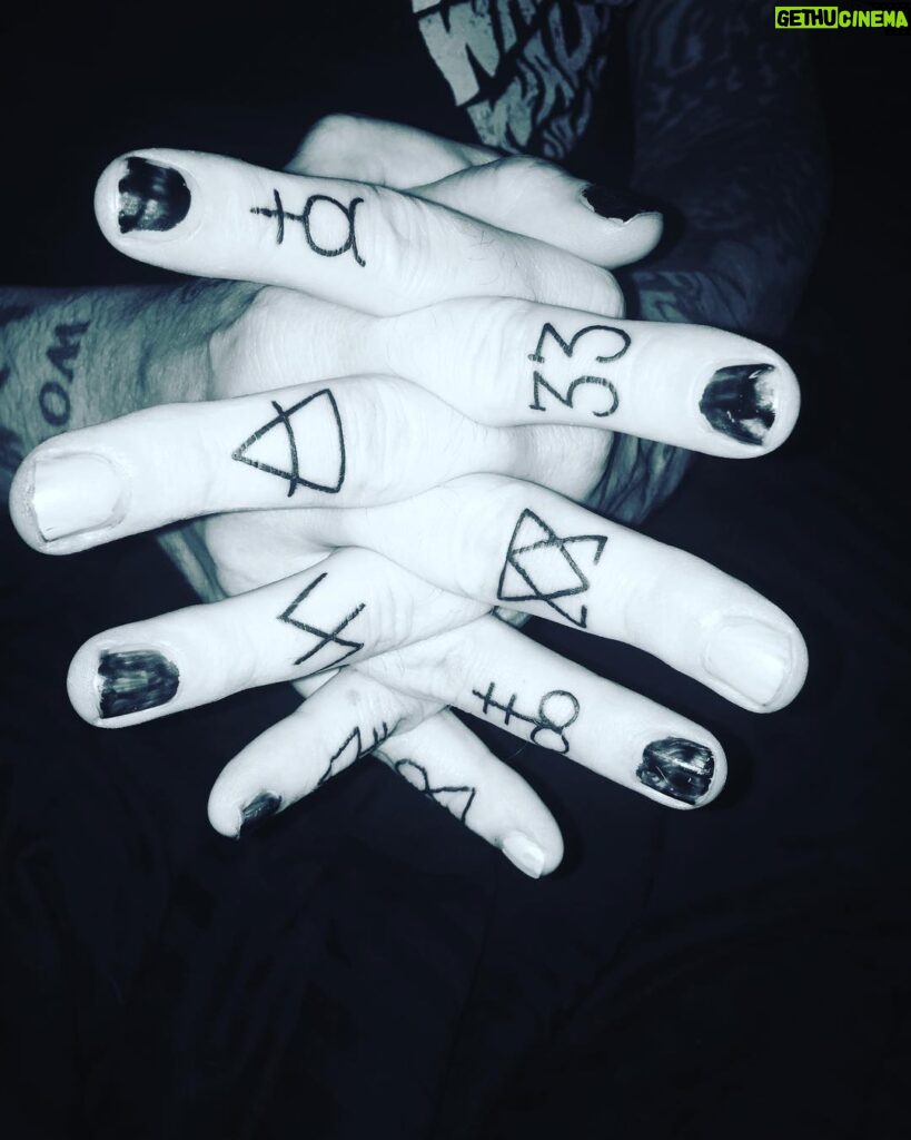 Marilyn Manson Instagram - Alchemical Manson