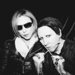 Marilyn Manson Instagram - East meets West. It’s the best. Get here and we’ll do the rest. #yoshikiofficial #fireinthehole #youmissedit