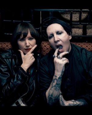 Marilyn Manson Instagram - Yeah yeah yeah.  Oh no no no. @ko