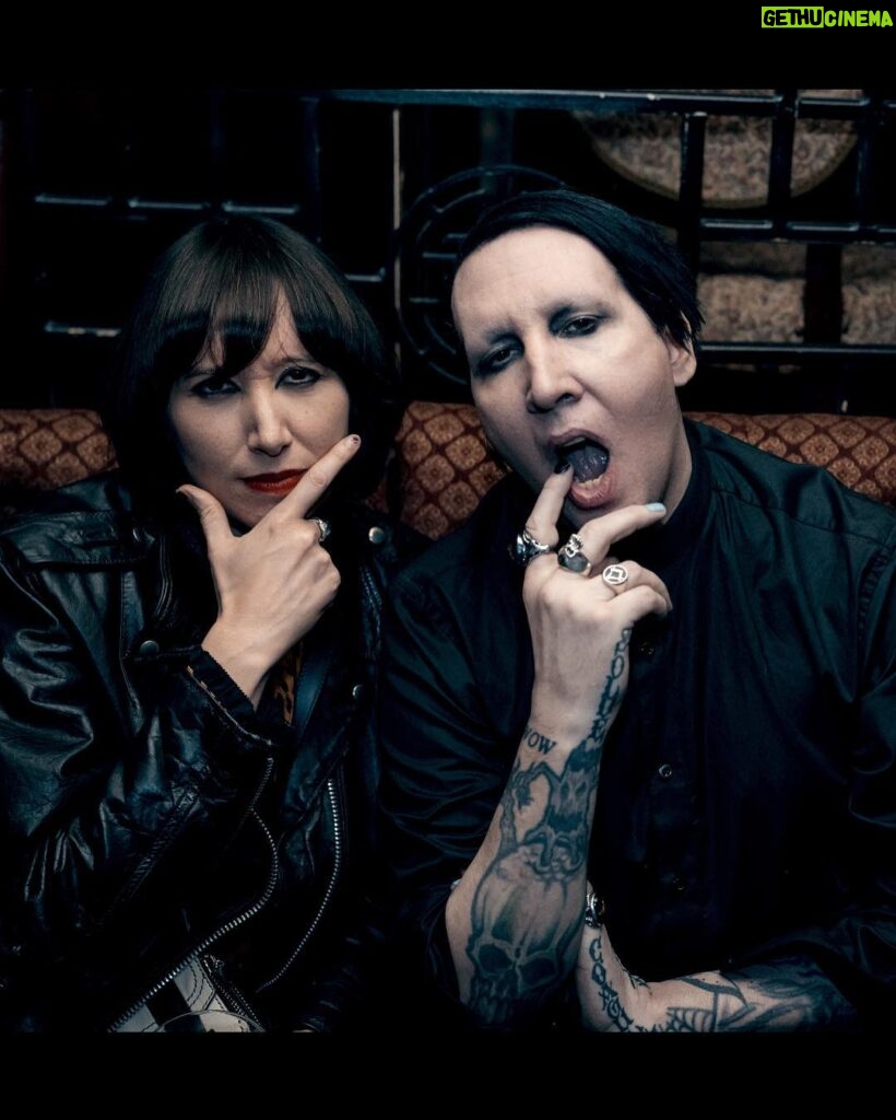 Marilyn Manson Instagram - Yeah yeah yeah. Oh no no no. @ko