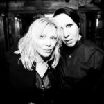 Marilyn Manson Instagram - “Fashion shoots with Courtney Love and Marilyn Manson”