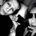 Marilyn Manson Instagram - Me and yoshiki.