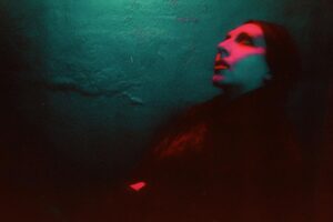 Marilyn Manson Instagram - HERE IS YOUR PRESENT,LET’S TAKE THE FUTURE. SEPTEMBER 11. (Photo by @lindsayusichofficial )