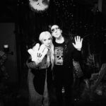 Marilyn Manson Instagram - THE NIGHTMARES BEFORE XMAS. MM P, etc.#impoppy #disneyland