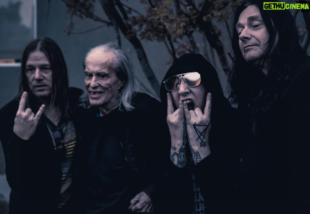 Marilyn Manson Instagram - LUCIFER RISING. The Lords Of Chaos is amazing.