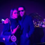 Marilyn Manson Instagram - (Adam) and Eve at Ozzy’s 70th.