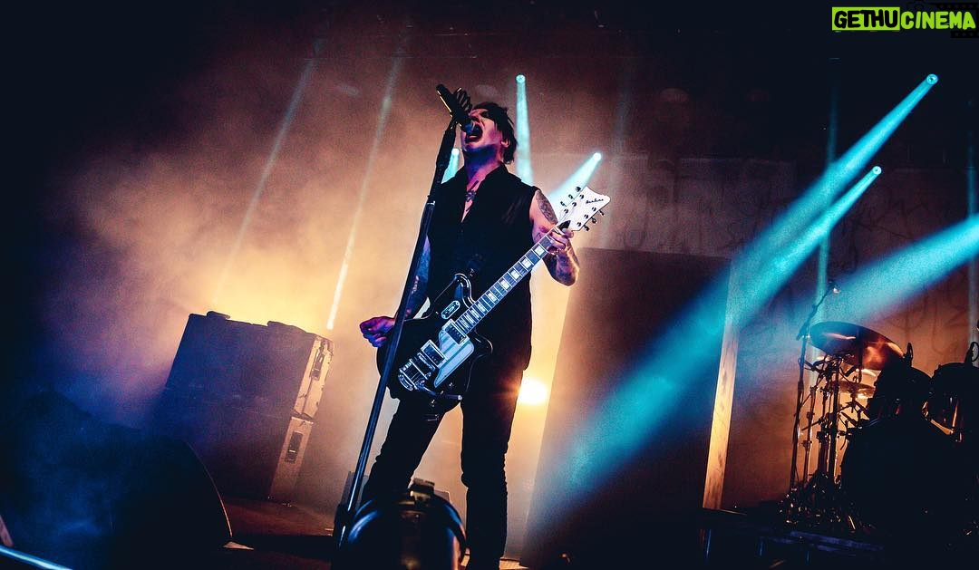 Marilyn Manson Instagram - Dead to the world...HH