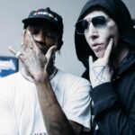 Marilyn Manson Instagram - @travisscott and MM at Voodoo