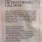 Marilyn Manson Instagram - My new playlist