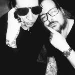 Marilyn Manson Instagram - Korn had the best show I’ve ever seen. I love you JD.