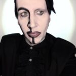 Marilyn Manson Instagram – Here comes the moon again…