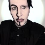 Marilyn Manson Instagram - Here comes the moon again...