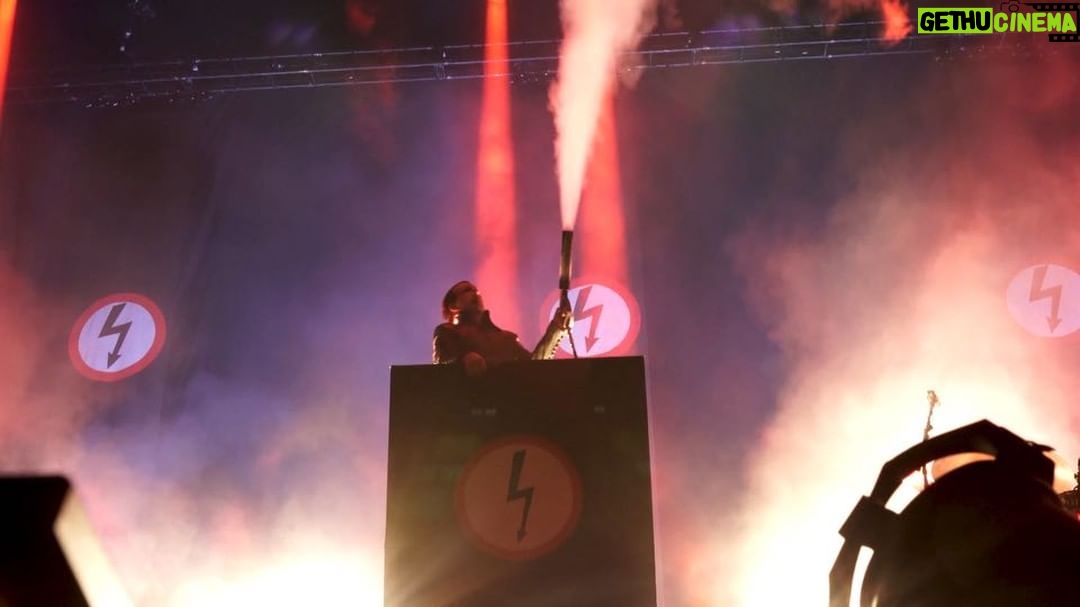 Marilyn Manson Instagram - Antichrist San Diego #john5official #robzombie #strainsofhorror