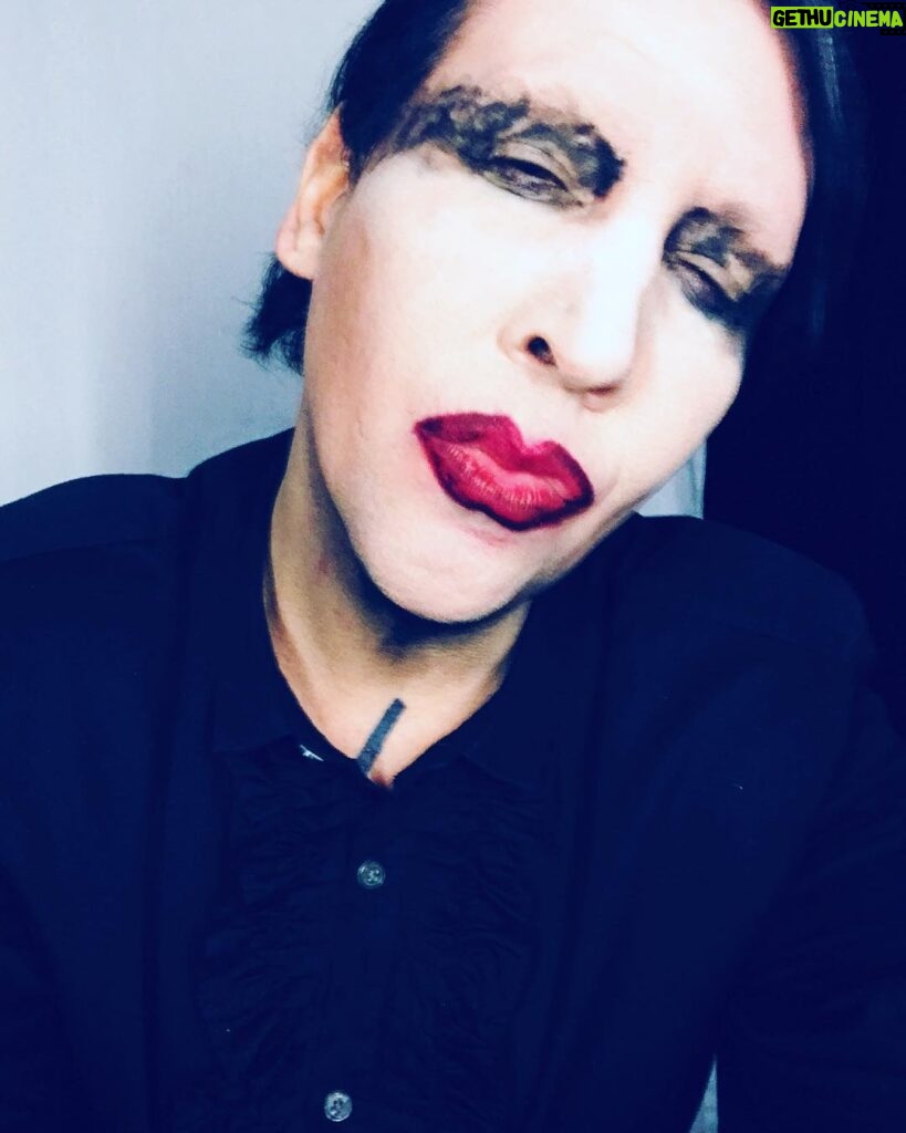 Marilyn Manson Instagram - Massachusetts...