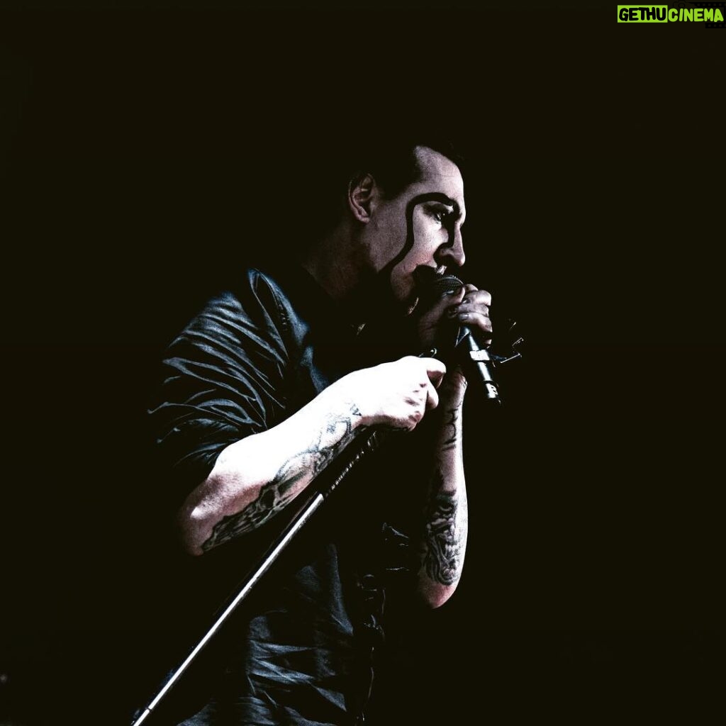 Marilyn Manson Instagram - Ostrich Gag Reflex