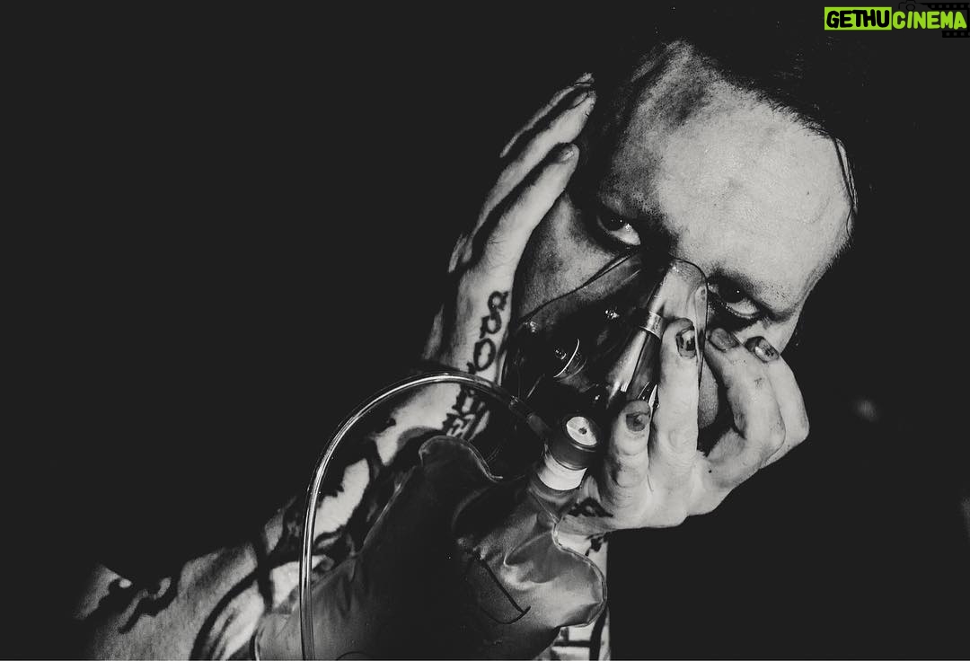 Marilyn Manson Instagram - “All I need is the air that I breathe, and to love you”