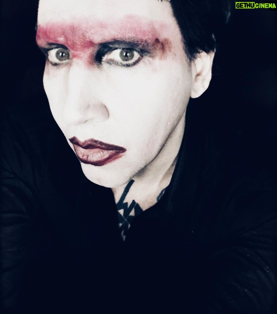 Marilyn Manson Instagram - Thanks NC.