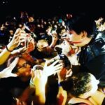 Marilyn Manson Instagram – I caught the spooky kid.