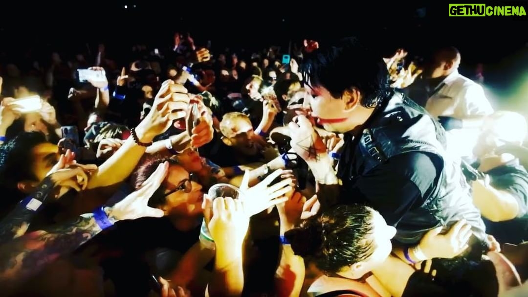 Marilyn Manson Instagram - I caught the spooky kid.