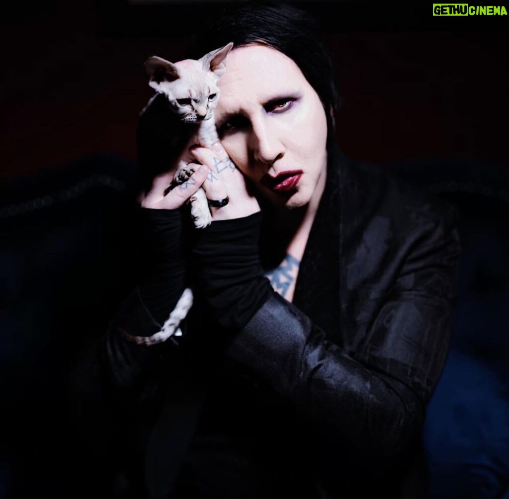 Marilyn Manson Instagram - Happy 4th of July. Photo by @lindsayusichofficial
