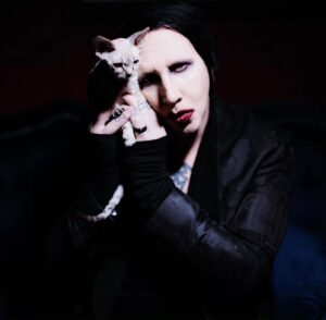 Marilyn Manson Instagram - Happy 4th of July.  Photo by @lindsayusichofficial