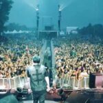 Marilyn Manson Instagram – Montreal.  Killed it.  #singing in the rain