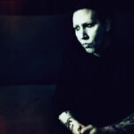 Marilyn Manson Instagram – I didn’t even know I was so despondent when this was taken#strainsofhorror