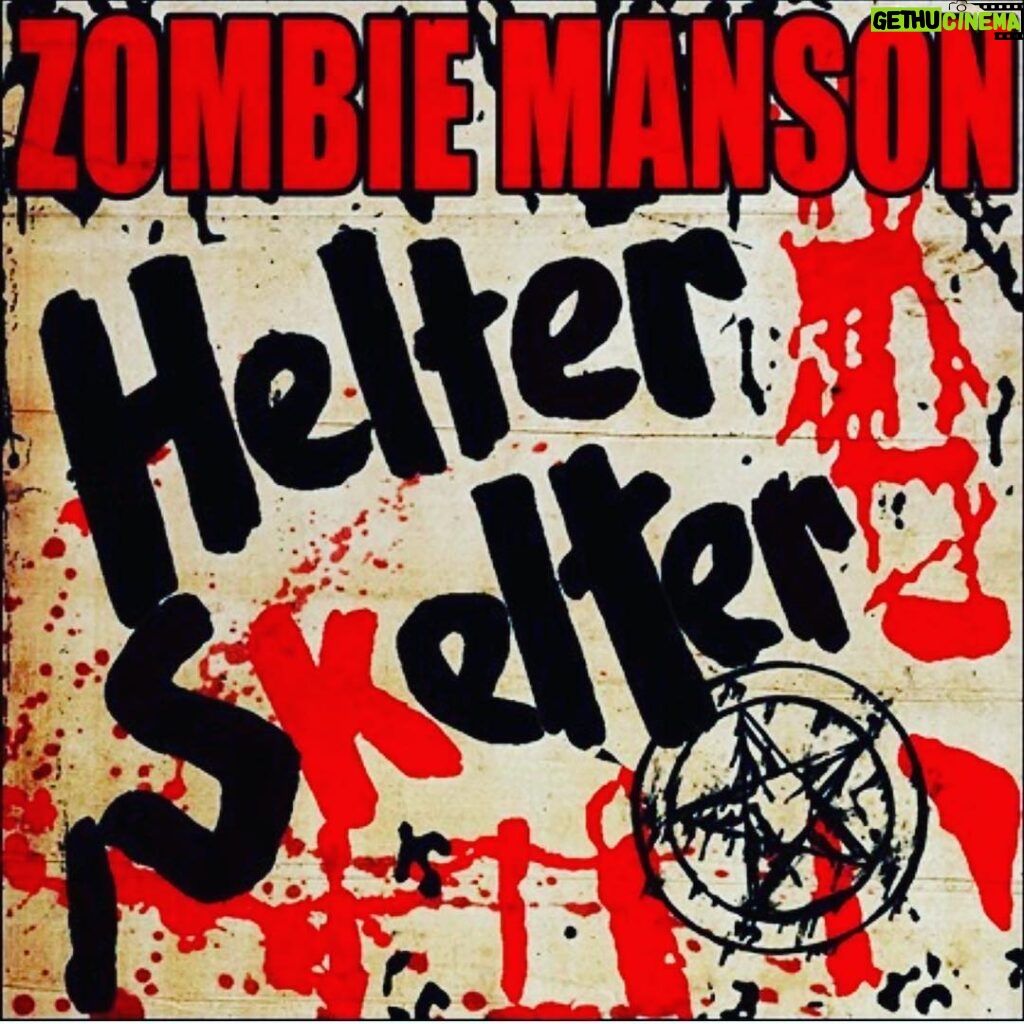 Marilyn Manson Instagram - Helter Skelter, baby...out now