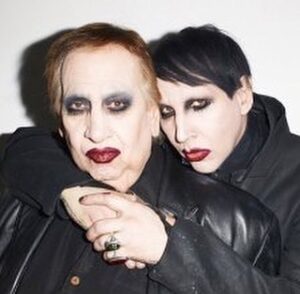 Marilyn Manson Instagram - Happy Father’s Day.  Miss you pops.