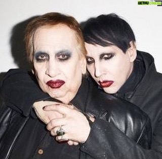 Marilyn Manson Instagram - Happy Father’s Day. Miss you pops.