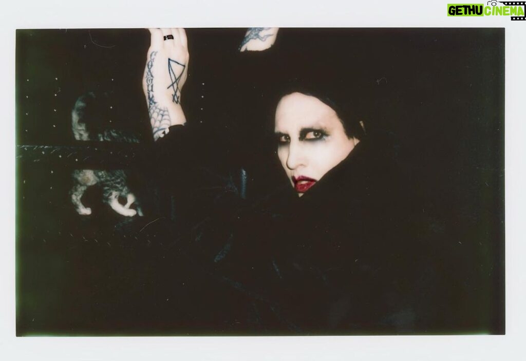 Marilyn Manson Instagram - The Price of Darkness. Photo by @lindsayusichofficial
