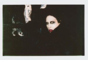 Marilyn Manson Instagram - The Price of Darkness. Photo by @lindsayusichofficial