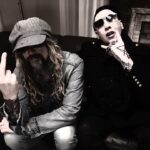 Marilyn Manson Instagram – Spent some time with partner in crime Rob Zombie, talking past, present and future. About to hit the road with @robzombieofficial for the TWINS OF EVIL: SECOND COMING TOUR.