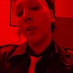 Marilyn Manson Instagram - I went for a ride in Nashville in a Harley-David-Son-of-a-Bitch sidecar. It was attached to an actual motor bike. I was given a lavish tie from Norman Reedus. I witnessed an actual violent roller derby. It was the best post-Easter. Thank you to Norman.