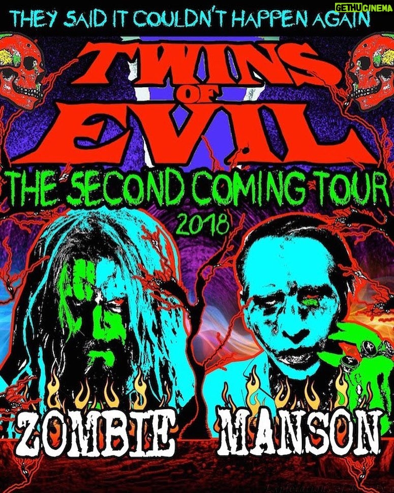 Marilyn Manson Instagram - They say a lot of Shit. We make It.