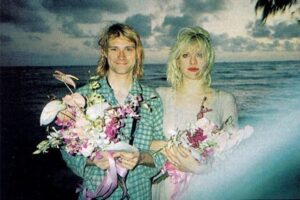Marilyn Manson Instagram - A greater moment in time, music and love. When they were one.  Happy birthday Kurt. Love to you C.