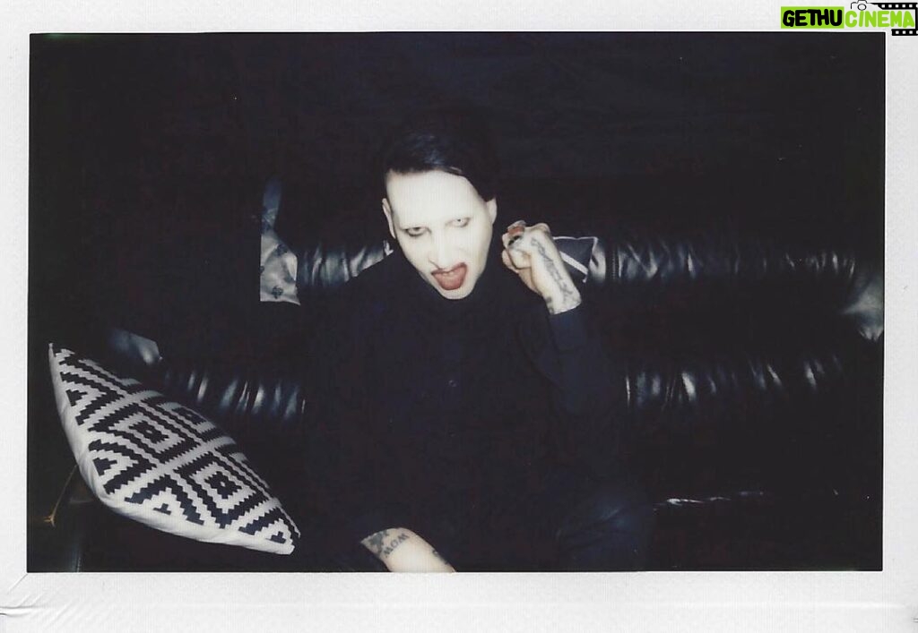 Marilyn Manson Instagram - NJ