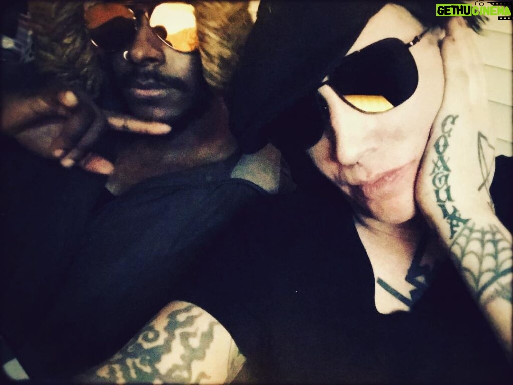 Marilyn Manson Instagram - Gods & Demons alike.