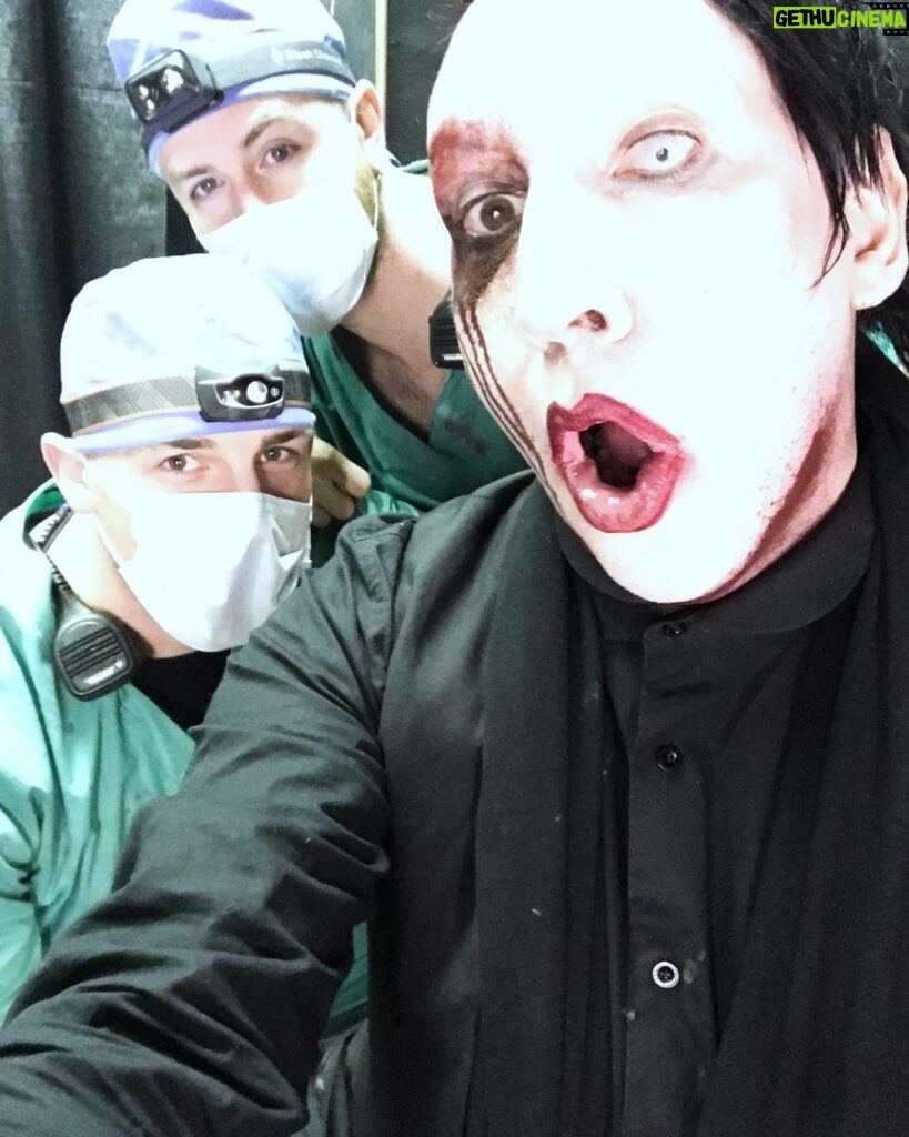 Marilyn Manson Instagram - There is no cure for me...