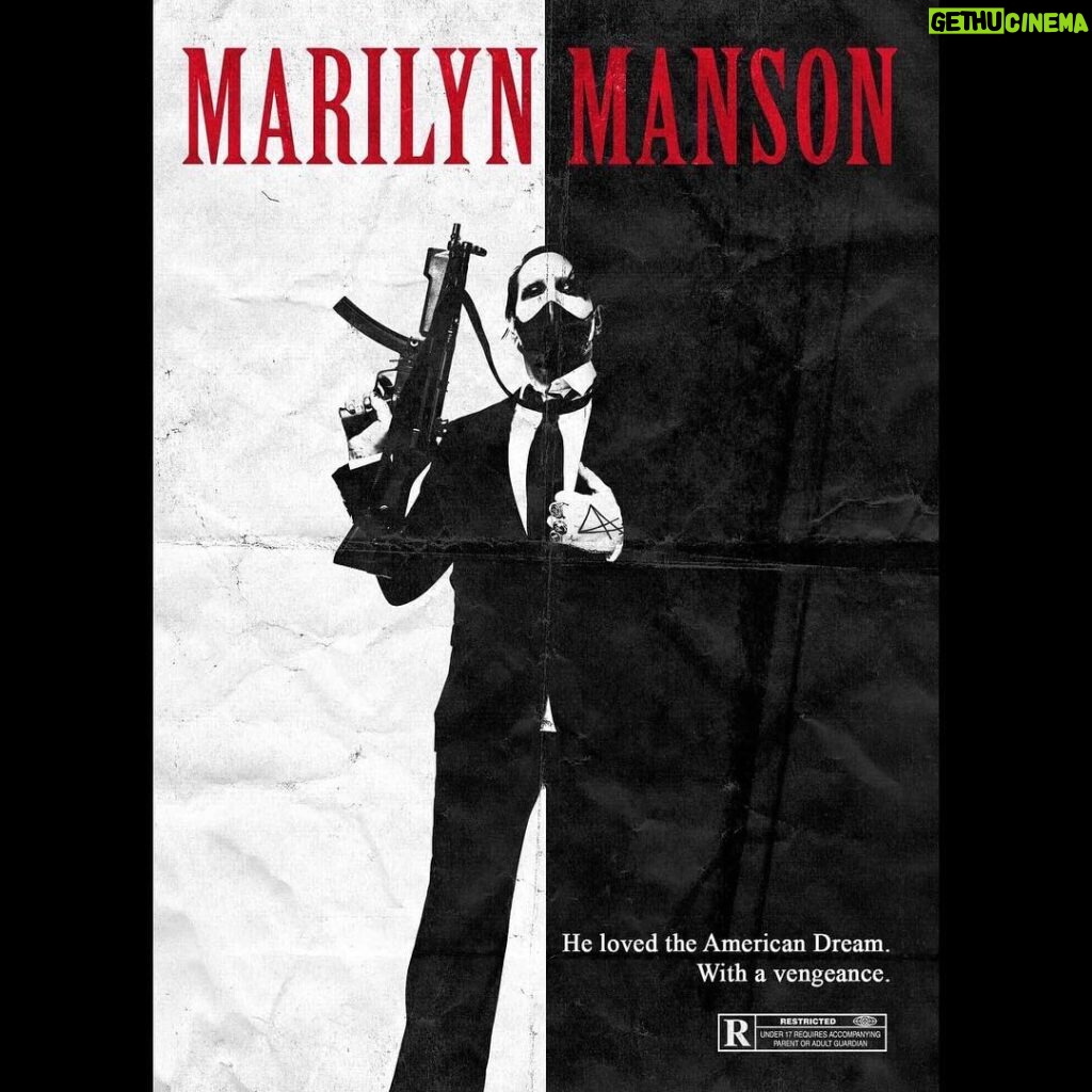 Marilyn Manson Instagram - LEAVE A SCAR