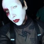 Marilyn Manson Instagram – You fill me with inertia.