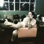 Marilyn Manson Instagram – New video shoot with my personal genius. —.Bill Yukich