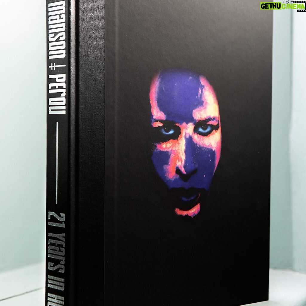 Marilyn Manson Instagram - @mrperou New book of photos he has taken over two decades. He still insists on taking more. It’s an honor to have him publish all these rare and strange moments @reelartpress