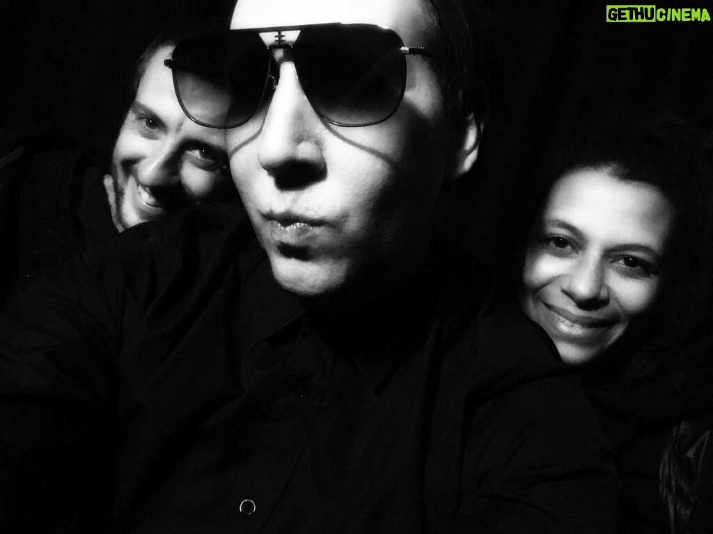 Marilyn Manson Instagram - The Strange Colour of Your Body’s Tears. My new friends and artistic partners in crime.