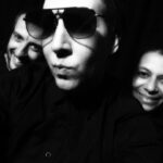 Marilyn Manson Instagram - The Strange Colour of Your Body’s Tears. My new friends and artistic partners in crime.