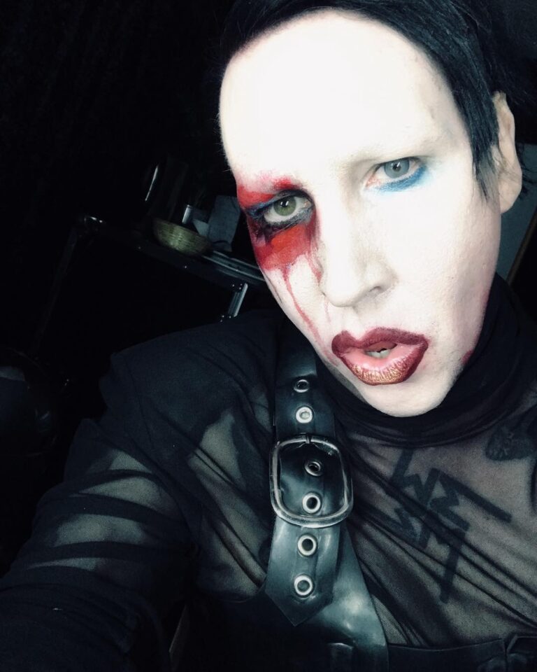 Marilyn Manson Instagram - When in Rome...