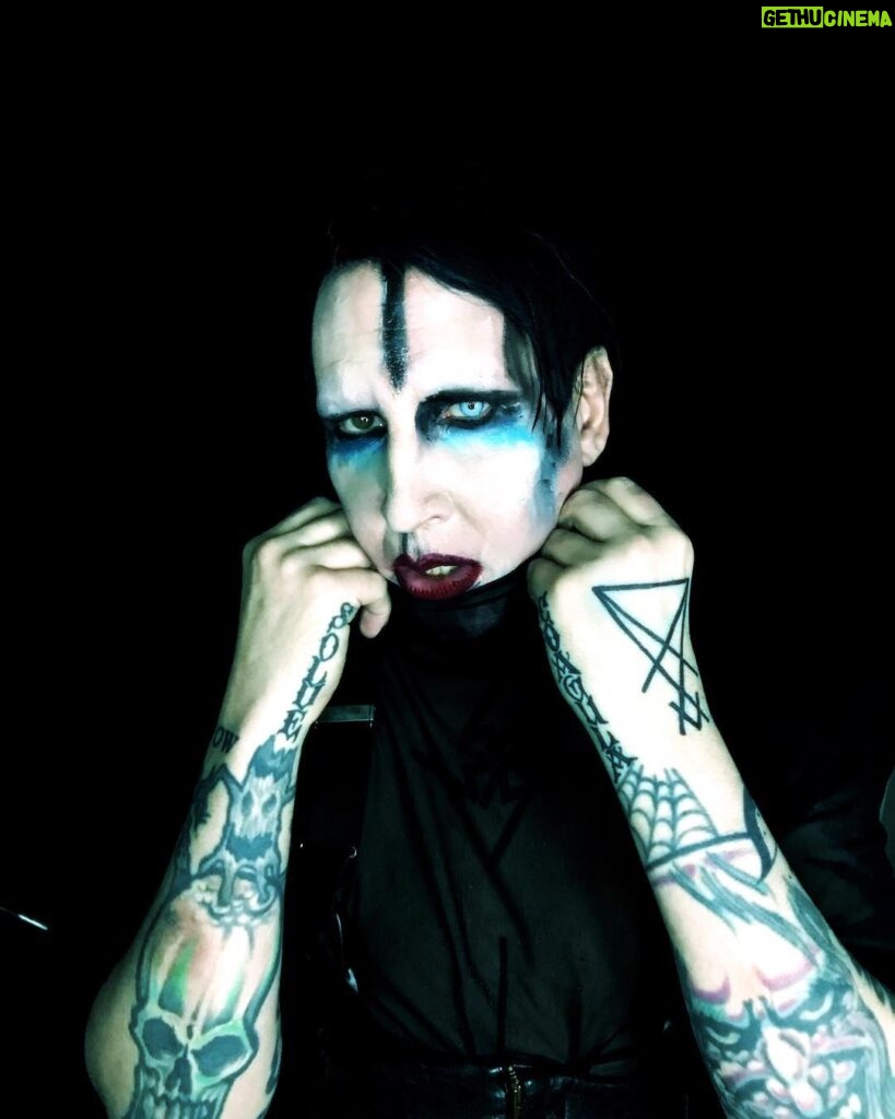 Marilyn Manson Instagram - Glad to be back in Germany!!!!!!!!!!